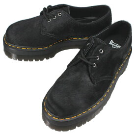 【最大100%ポイントバック8月限定※要エントリー】【交換返品送料無料】ドクターマーチン Dr.Martens 1461 QUAD ブラック 31096001【GHOM】