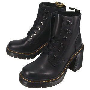 yő100%|CgobNvGg[zyԕizhN^[}[` Dr.Martens JESY 6 ^C u[c BLACK ubN 27613001yGJOFz