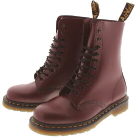 交換・返品 初回時送料無料（沖縄県を除く）Dr.Martens ドクターマーチン 1490 10EYE BOOT チェリーレッド 10092600