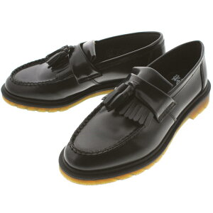 yő100%|CgobN9聦vGg[zyԕizԃhN^[}[` Dr.Martens GChA ^bZ [t@[ ADRIAN TASSEL LOAFER ubN 14573001