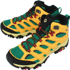 定番 メレル MERRELL メンズ モアブ3 シンセティック ミッド ゴアテックス MOAB 3 SYN MID GORE-TEX YELLOW イエロー J500251 防水 ブーツ アウトドア キャンプ ビブラム 【GGFO】