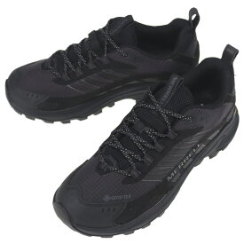 メレル MERRELL モアブ スピード 2 ゴアテックス MOAB SPEED 2 GORE-TEX ブラック BLACK J037513【GIOH】