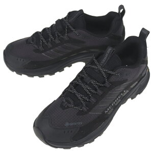 【最大100%ポイントバック※要エントリー】メレル MERRELL モアブ スピード 2 ゴアテックス MOAB SPEED 2 GORE-TEX ブラック BLACK J037513【GIOH】