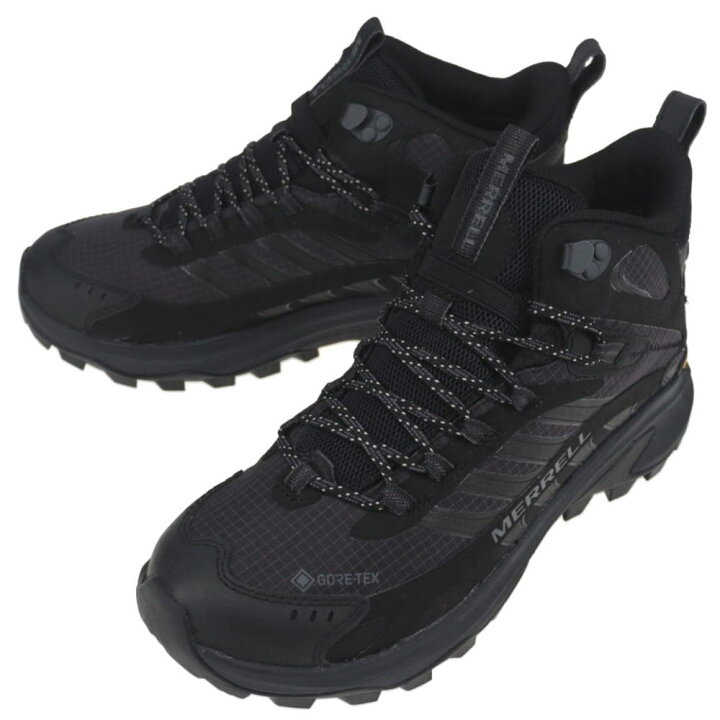 楽天市場】メレル MERRELL モアブ スピード 2 ミッド ゴアテックス 