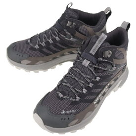 メレル MERRELL モアブ スピード 2 ミッド ゴアテックス MOAB SPEED 2 MID GORE-TEX アスファルト ASPHALT J037503【GIOH】