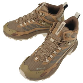 メレル MERRELL モアブ スピード 2 ミッド ゴアテックス MOAB SPEED 2 MID GORE-TEX コヨーテ COYOTE J037505【GIOH】