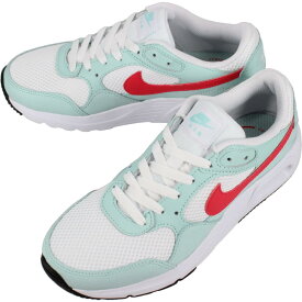 ナイキ NIKE スニーカー ウィメンズ エア マックス SC WMNS AIR MAX SC ホワイト/ライトフュージョンレッド/ジェイドアイス CW4554 115【GHOL】