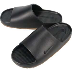 【最大100%ポイントバック※要エントリー】ナイキ NIKE サンダル カーム スライド CALM SLIDE ブラック/ガム FD4116 003【GJOM】