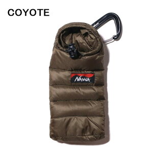iK NANGA ANZT[ ~jX[sOobOtHP[X MINI SLEEPING BAG PHONE CASE NA2441-3A101 ubN S[h R[e }X^[h BLK GLD COYOTE MUSTARDmCn yGIONz