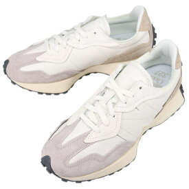 ニューバランス New balance スニーカー U327W GA ホワイト/ベージュ【GIOJ】