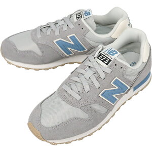 �j���[�o�����X New balance �X�j�[�J�[ WL373 XD2 �O���[/�u���[�yGJOM�z