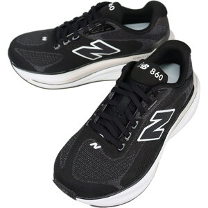 10������I�ő�S�z�|�C���g�Ҍ����v�G���g���[ �j���[�o�����X New balance �E�B�����Y �����j���O�V���[�Y �t���b�V���t�H�[�� X 860 v15 Fresh Foam X 860 v15 �u���b�N/�z���C�g BLACK/WHITE W8604NE 2E�yGK
