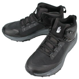 9月限定！最大全額ポイント還元※要エントリー ノースフェイス THE NORTH FACE ベクティブ エクスプロイズ 2 ミッド フューチャーライト VECTIV EXPLORIS 2 MID FUTURELIGHT TNFブラック/バナディスグレー NF02325 KV【GHON】