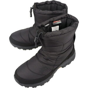 yő100%|CgobNvGg[zm[XtFCX THE NORTH FACE f^b`u kvV u[eB Detachable Nuptse Bootie NF52477 KK TNFubN/TNFubN yGIFOz