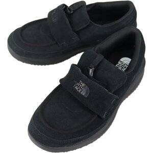 yő100%|CgobNvGg[zm[XtFCX THE NORTH FACE kvV [t@[ XG[h Nuptse Loafer Suede TNFubN/TNFubN NF52576 KKyGJONz