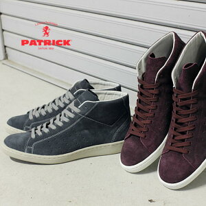 hXv[T[rX ԕi pgbN PATRICK Xj[J[ p` nC xA PUNCH-HVR _[NO[ D.GY (518624) {h[ BRD (518627)yFMFFz