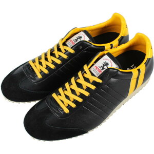 【最大100%ポイントバック※要エントリー】【防水スプレー吹きかけサービス】【交換返品送料無料】パトリック PATRICK スニーカー ラーデ RHADE ブラック/イエロー BK/YL 504151【GGOG】