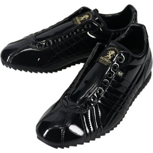 yő100%|CgobNvGg[zyhXv[T[rXzyԕizpgbN PATRICK Xj[J[ Vb| Gi SULLIPON-E ubN BLK 725041yGJOJz