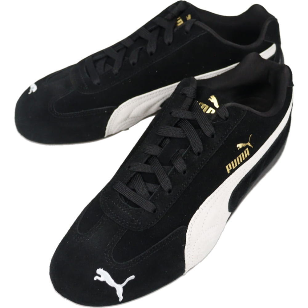 6月限定!最大全額ポイント還元※要エントリー プーマ PUMA スニーカー スピードキャット OG Speedcat OG プーマブラック/プーマホワイト 398846 01 定番【GIFO】 - メイン画像 2