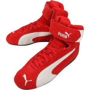 yő100%|CgobNvGg[zv[} PUMA Xj[J[ Xs[hLbg ~bh Speedcat Mid tH[I[^Cbh/EH[zCg 400384 02yGJOMz