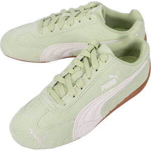 �v�[�} PUMA �X�j�[�J�[ �X�s�[�h�L���b�g OG Speedcat OG �s�X�^�`�I�O���[��/�E�H�[���z���C�g 398846 48�yGJFG�z