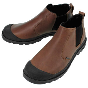 �p���f�B�E�� PALLADIUM �����Y �X�j�[�J�[ �p���p ���C�g�v���X �`�F���V�[ �E�H�[�^�[�v���[�t PAMPA LITE+ CHELSEA WP �r�[�Y���b�N�X�u���E�� 76979-214-M �yGGFO�z