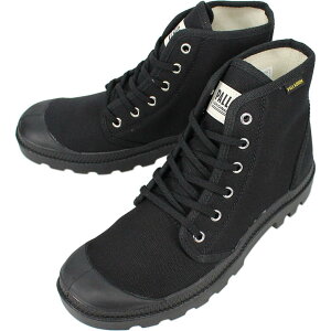 yőSz|CgҌvGg[zpfBE PALLADIUM Xj[J[ pp nC IWi[ PAMPA HI ORIGINALE ubN/ubN 75349-060-MyGHOLz