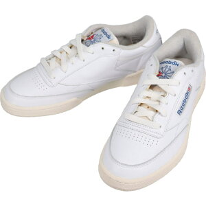 5������I�ő�S�z�|�C���g�Ҍ����v�G���g���[ ���[�{�b�N Reebok �X�j�[�J�[ �N���u �V�[ 85 ���B���e�[�W CLUB C 85 VINTAGE �t�b�g�E�F�A�z���C�g 100007875 �yGIOL�z