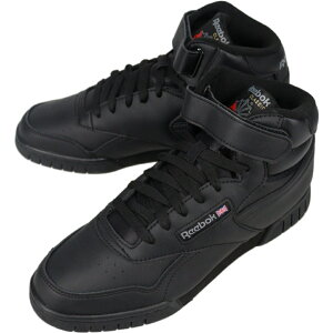 yőSz|CgҌvGg[z [{bN Reebok Xj[J[ GbNXI[tBbg nC EX-O-FIT HI ubN 100000109yGJOLz