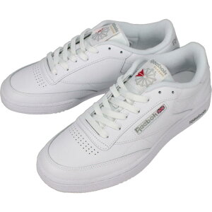 10������I�ő�S�z�|�C���g�Ҍ����v�G���g���[ ���[�{�b�N Reebok �X�j�[�J�[ �N���u �V�[ 85 CLUB C 85 �z���C�g/�V���[�N�O���[ 100000154 AR0455 ��ԁyGGOK�z