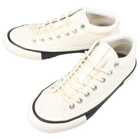 定番 アールエフダブリュー RFW スニーカー ベーグル ミッド2 キャンバス BAGEL-MID2 CVS R-2410391 アイボリー【GIOG】