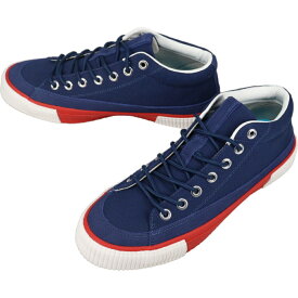 アールエフダブリュー RFW スニーカー ベーグル ミッド コージー キャンバス BAGEL-MID COZY CVS R-2510441 ネイビー/レッド【GJOH】