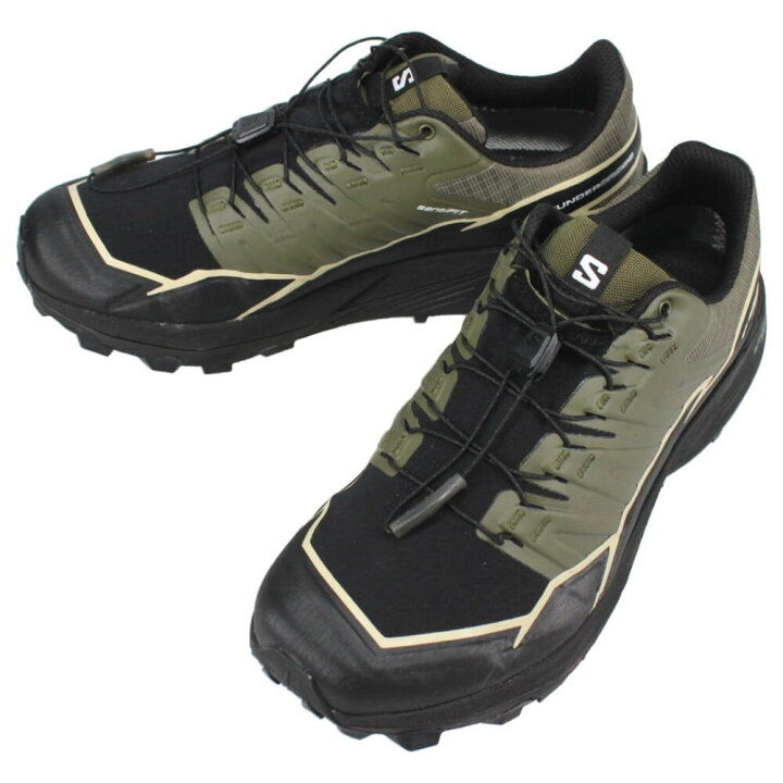 楽天市場】サロモン salomon トレイルランニングシューズ サンダー 