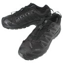 定番 サロモン salomon トレイルランニングシューズ エックスエー プロ 3D V9 ワイド ゴアテックス XA PRO 3D V9 WIDE GTX ブラック/ファントム/ピューター 472770【GHOM】
