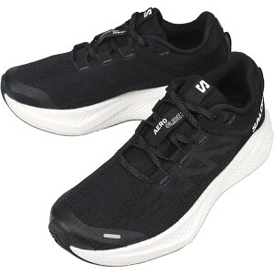 3������I�ő�S�z�|�C���g�Ҍ����v�G���g���[ �T������ salomon �����j���O�V���[�Y AERO GLIDE 3 W �u���b�N/�z���C�g/�A�X�t�@���g 477598 �yGJOI�z