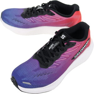 【最大100%ポイントバック※要エントリー】サロモン salomon ランニングシューズ エアロ ブレイズ 3 グラジエント ウィメンズ AERO BLAZE 3 GRADIENT W ネオンフレーム/リバティ/ホワイト 478761 【GJOM】