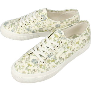 4������I�ő�S�z�|�C���g�Ҍ����v�G���g���[ �X�y���K SUPERGA �X�j�[�J�[ 2750-FLORAL PRINT 3S31222W AAC WHITE AVORIO-FLORAL PRINT �yGHOG�z
