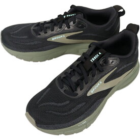 8月限定！最大全額ポイント還元※要エントリー ブルックス BROOKS ランニングシューズ トレース4 Trace4 ブラック BRM4523 【GJOM】