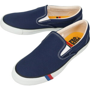 yőSz|CgҌvGg[zvPbY PRO-keds Xj[J[ Xbv[I SLIP-ON lCr[ PN1521yGJOKz