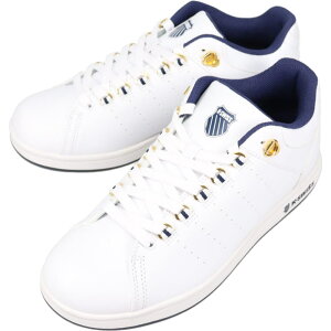 yő100%|CgobNvGg[zP[XCX KESWISS Xj[J[ KS 100 zCg/S[h WH/GD 2KSU-100yGIFFz