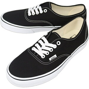 3������I�ő�S�z�|�C���g�Ҍ����v�G���g���[ ��� ���@���Y VANS �X�j�[�J�[ �I�[�Z���e�B�b�N Authentic �u���b�N VN000EE3BLK�yGKOF�z