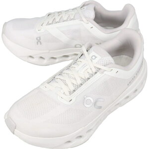 �I�� On �X�j�[�J�[�N���E�h�T�[�t�@�[�l�N�X�g Cloudsurfer Next �z���C�g/�z���C�g White/White 3WE30051200�yGKOF�z