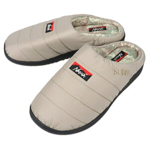 yő100%|CgobNvGg[ziK × Xu NANGA × SUBU R{ I[ebNXEB^[T_ AURORA TEX WINTER SANDAL NA2443-3E105 x[W BEG yGIFOz