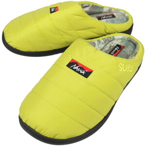 yő100%|CgobNvGg[ziK × Xu NANGA × SUBU R{ I[ebNX EB^[ T_ AURORA TEX WINTER SANDAL NA2443-3E105 C LIME yGJFOz