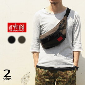 定番 マンハッタンポーテージ Manhattan Portage バッグ アレイキャット ウエスト バッグ ワックス ナイロン 1101-WXN ブラック(BLK) ダークブラウン(DBR)［BG］【FNOM】