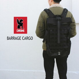 定番 クローム CHROME バッグ バラージ カーゴ BARRAGE CARGO オールブラック BG-163-ALLB-NA-NA ［BG］