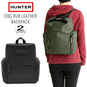 5������I�ő�S�z�|�C���g�Ҍ����v�G���g���[ ��� �n���^�[ HUNTER �o�b�O �I���W�i�� ���o�[ ���U�[ �o�b�N�p�b�N ORIGINAL RUB LEATHER BACKPACK UBB2022LRS �u���b�N�iBLK�j�_�[�N�I���[�u�iDOV�j �mBG