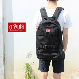 定番 マンハッタンポーテージ Manhattan Portage バッグ マッカレン スケートボード バックパック バージョン2 McCARREN SKATEBOARD BACKPACK VER.2 ブラック 1278-2 BLK［BG］