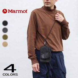 マーモット Marmot MMW ポータブルショルダーポーチ MMW Portable Shoulder Poach TSSUB406 BLK GRY OLV BGE【GIOH】