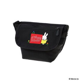 マンハッタンポーテージ Manhattan Portage カジュアル メッセンジャー バッグ フォー キッズ ミッフィー Casual Messenger Bag For Kids miffy ブラック 1602-FZP-500CD-MIFFY BLK【GIOJ】